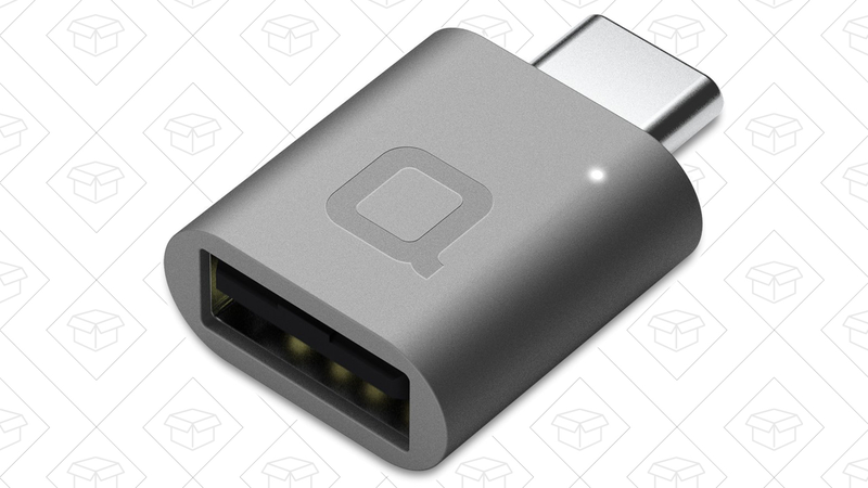 Nonda USB-C to USB 3.0 Adapter (Space Gray), $8 with code KDEAL799